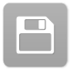 Save floppy disk button icon