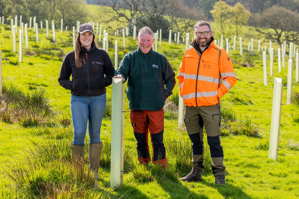 UU Roddlesworth Tree Planting