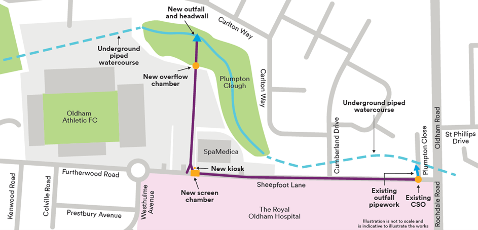 Sheepfoot Lane map 2
