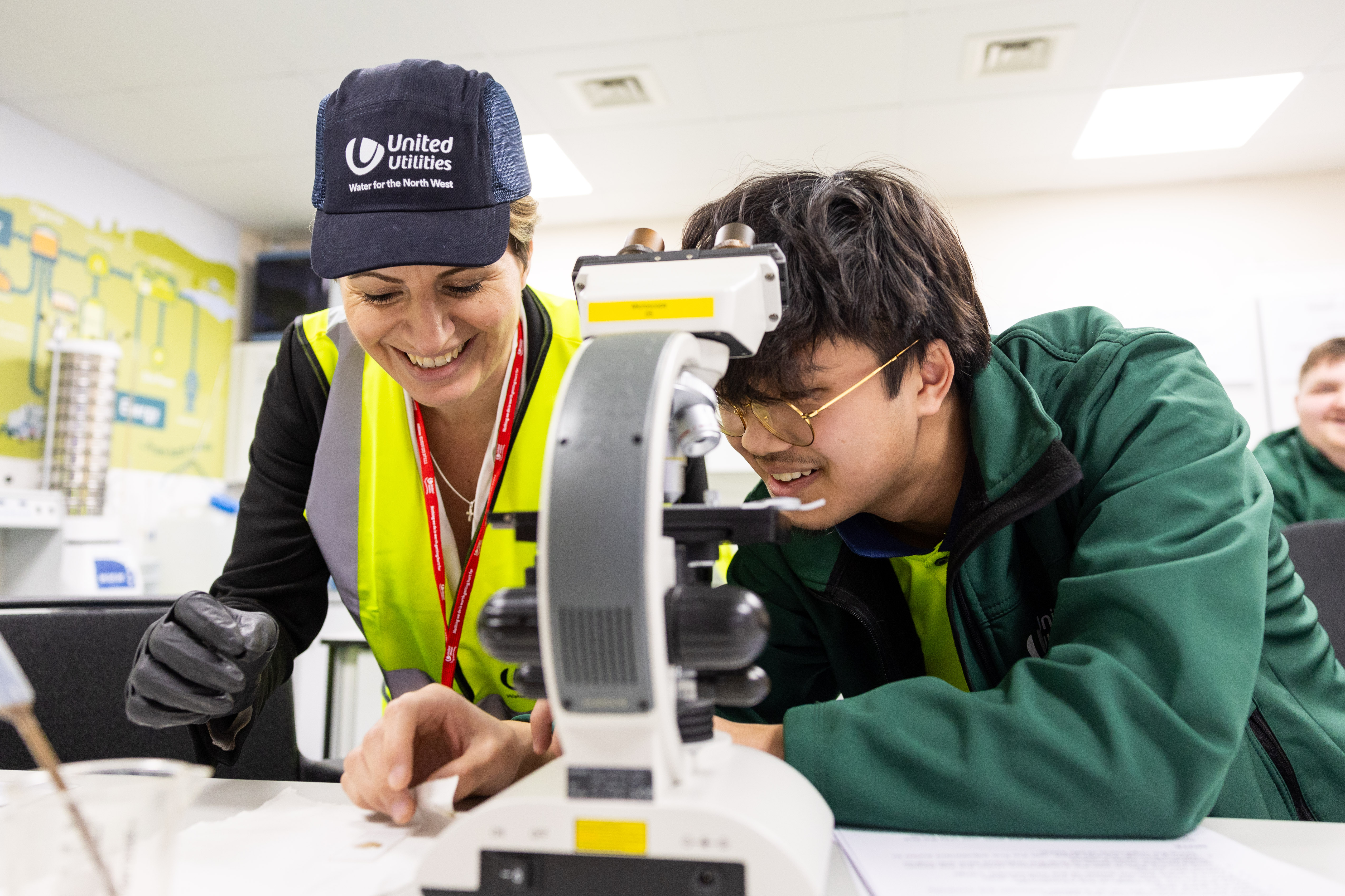 Water minister visit