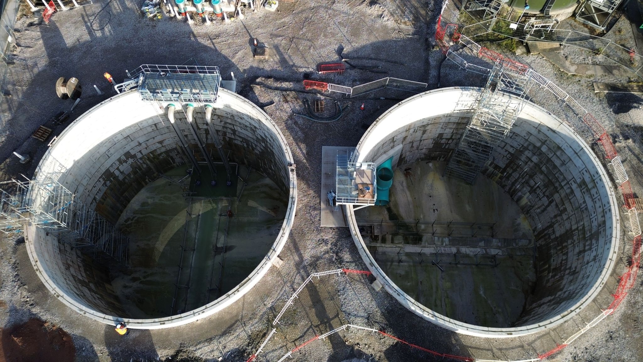 Bury Wastewater treatment works