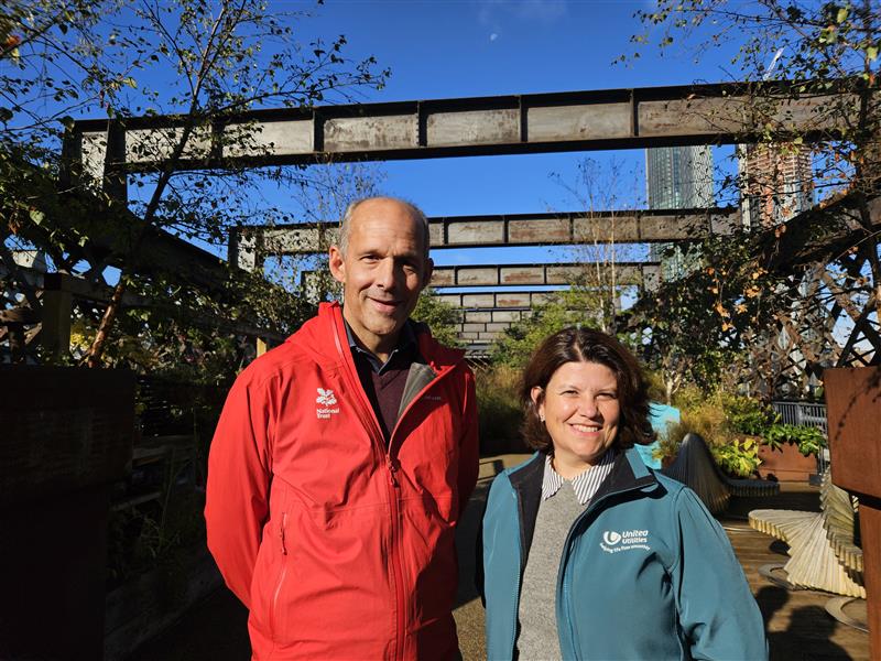 Jo Harrison and Mike Innerdale  Jo Harrison and Mike Innerdale