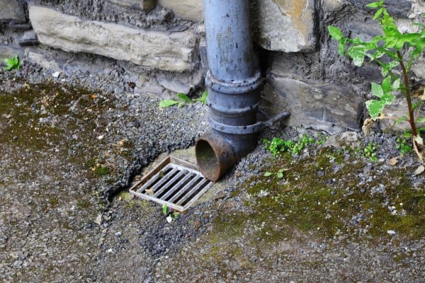 Drain water pipe