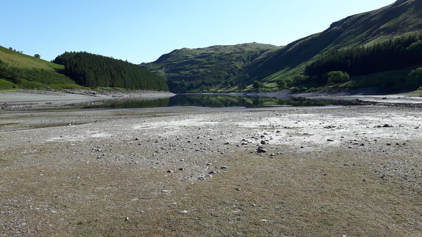 Empty Reservoir