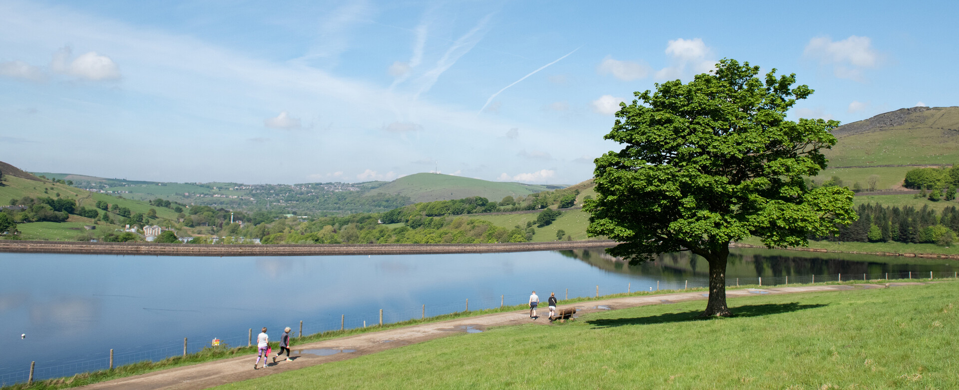 Dove stone reservoir