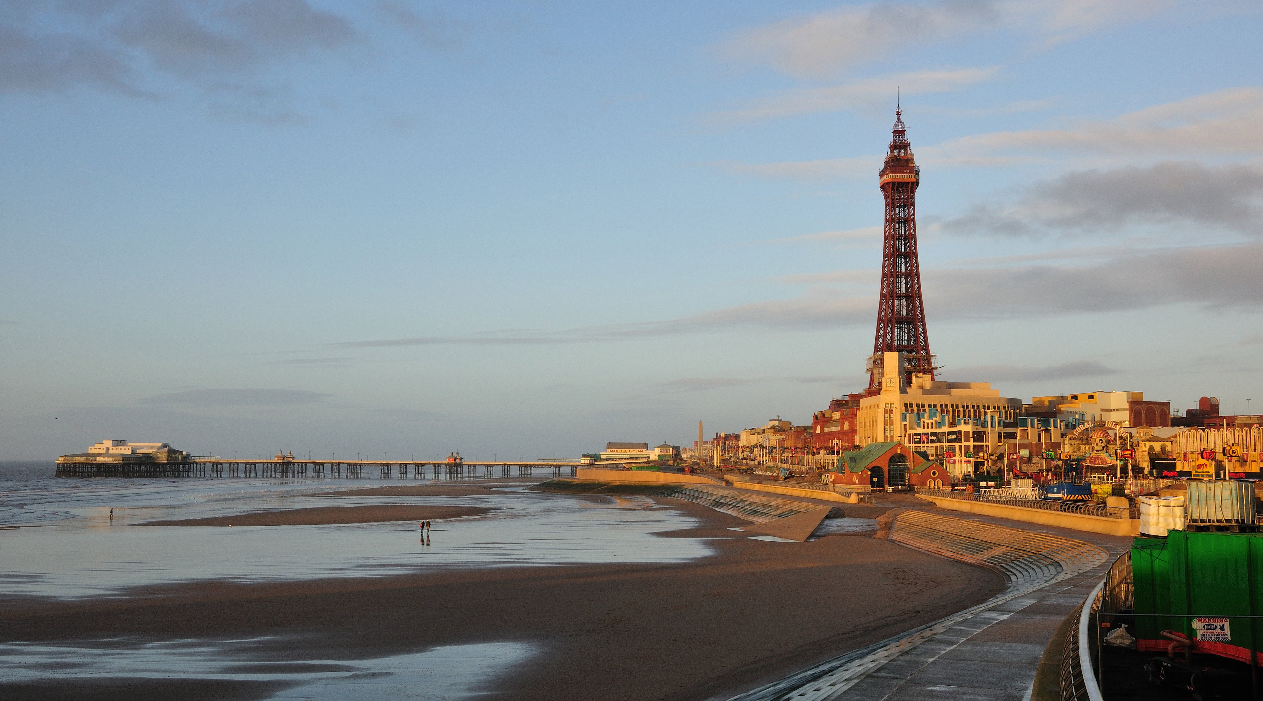 Blackpool landscape