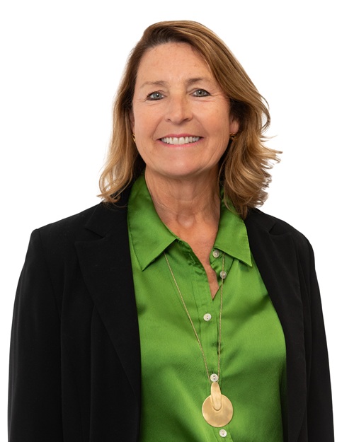 Clare Hayward - non-executive director
